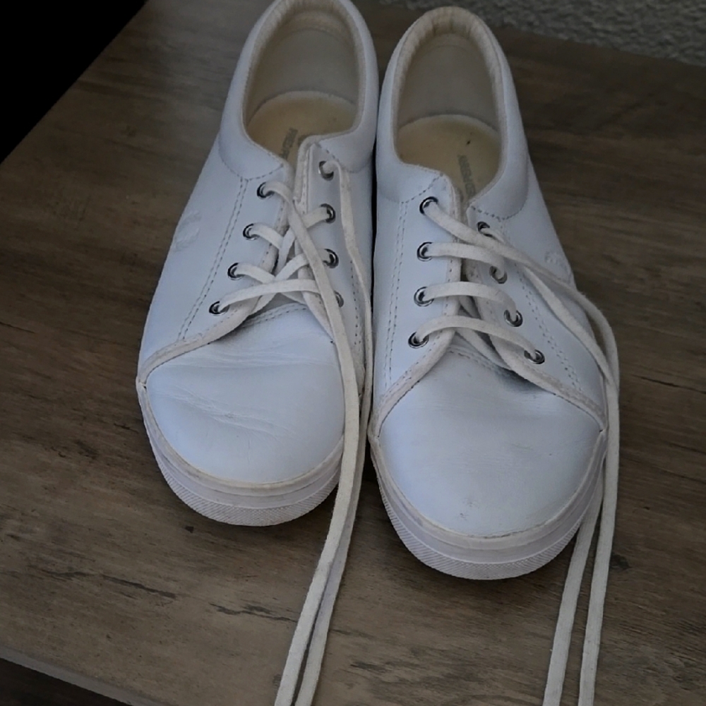 White Casual Sneakers
